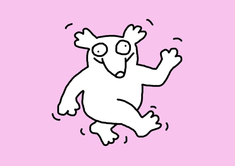 happy