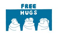 "free hugs"