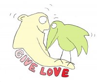 "give love"