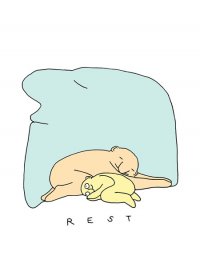 "rest"