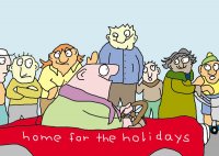 "home for the holidays"