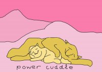 "power cuddle"