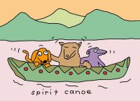 "spirit canoe"